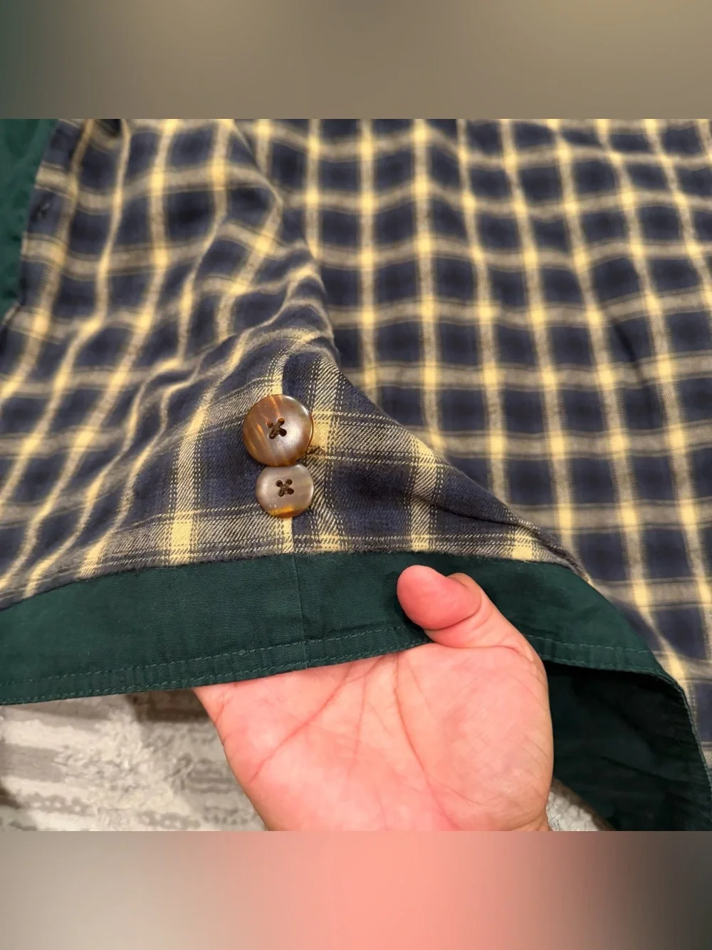 J. Crew Plaid Lined Barn Chore Jacket Men’s XL Field Corduroy Button Hunt Rare